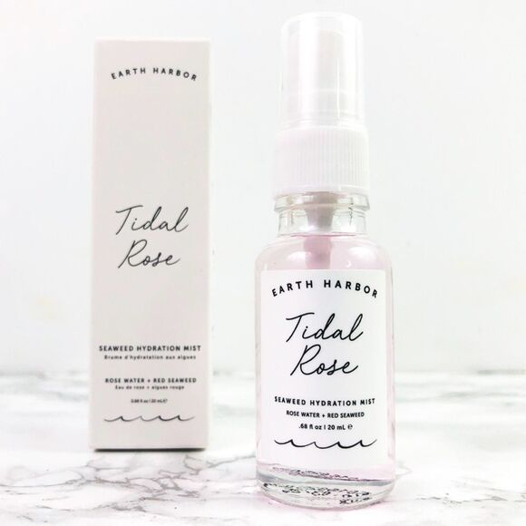 NIB Earth Harbor Oasis, Cloudburst, & Tidal Rose Oily Skin / Acne Bundle - Picture 10 of 10